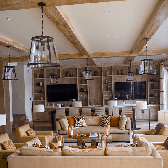 Exposed Ceiling Beams