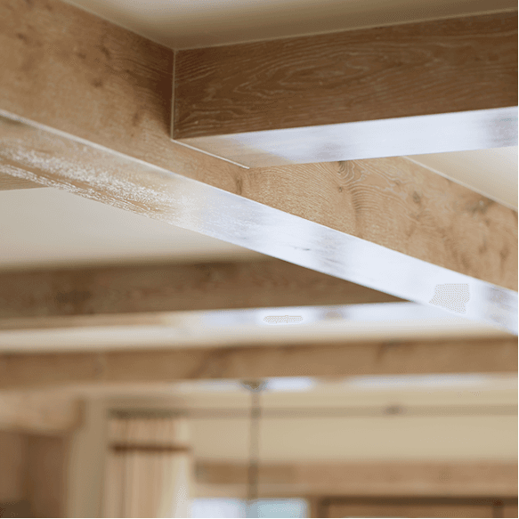 Exposed Ceiling Beams