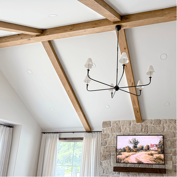 Vaulted Ceiling Beams