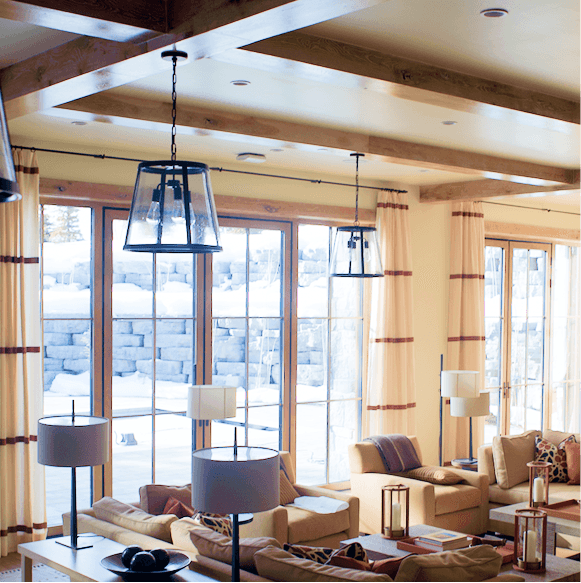 Exposed Ceiling Beams