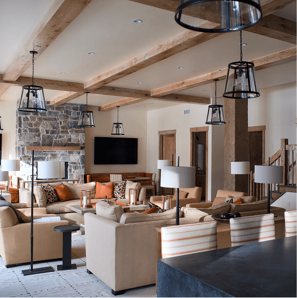 Exposed Ceiling Beams