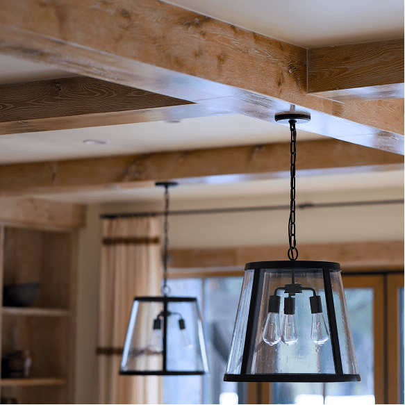 Exposed Ceiling Beams