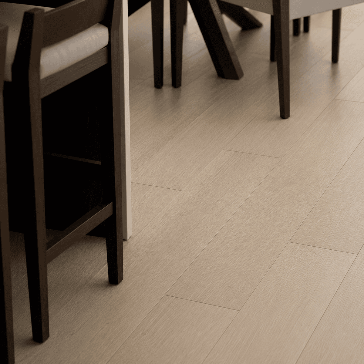 Rift White Oak in a project