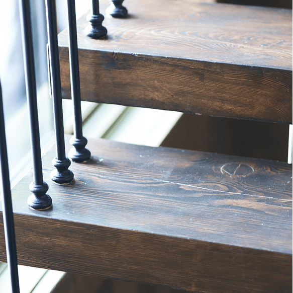 Floating Stair Tread