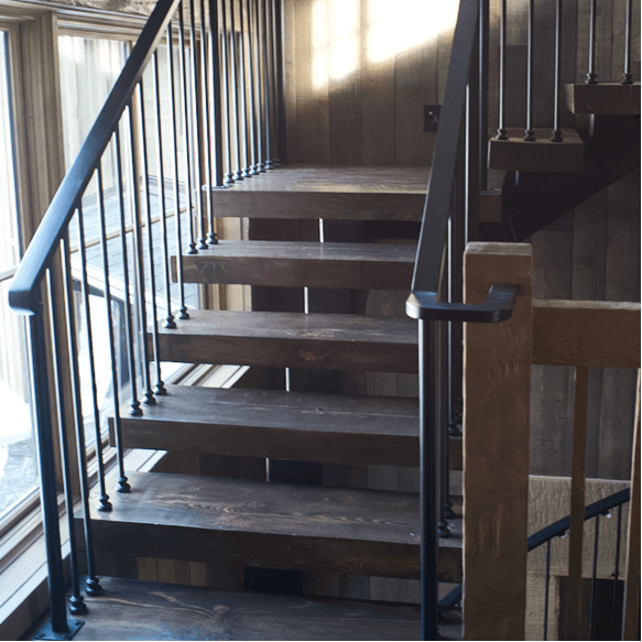 Floating Stair Tread