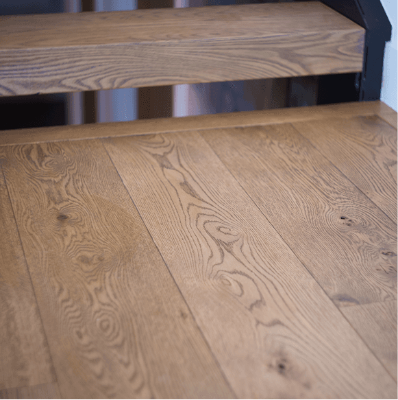 Floating Stair Tread