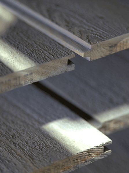 Timber building exterior