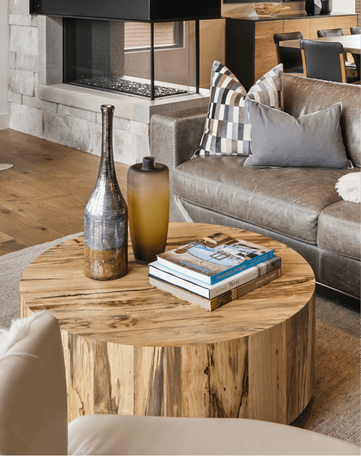 A beautiful Timber guest room project