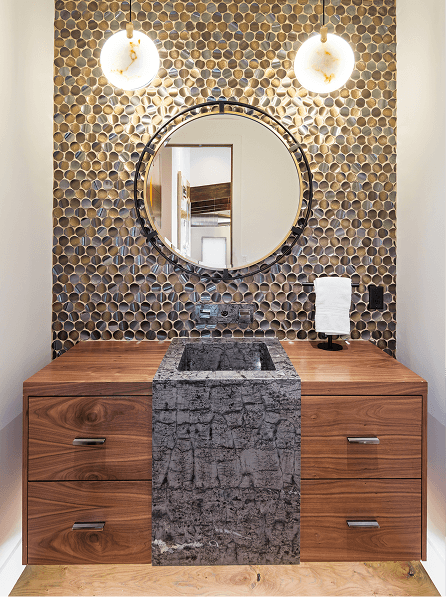 A beautiful Timber toilet project