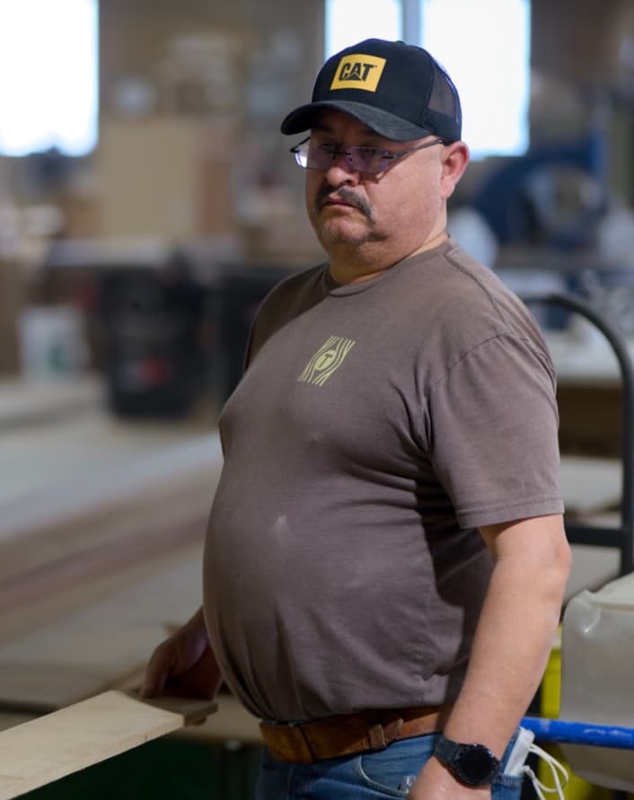 Rigoberto Guzman, Specialty Woodworking | Production Support Specialist at Timber