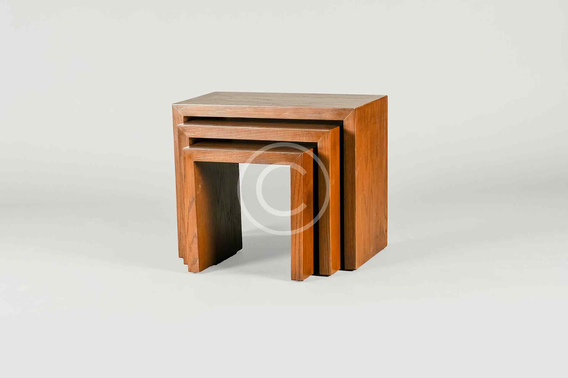 Wooden furnishings portfolio