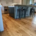 Timber Millwork rustic floor